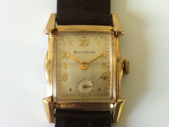 Bulova Ardsley Hand-Winding 17 Jewels, Vintage, Mens Wrist Watch 1951 (L1),  Sculpted Case | Wristwatch Men, Wrist Watch, Bulova