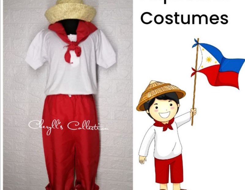 Buwan Ng Wika Costume For Little Boys | Shopee Philippines