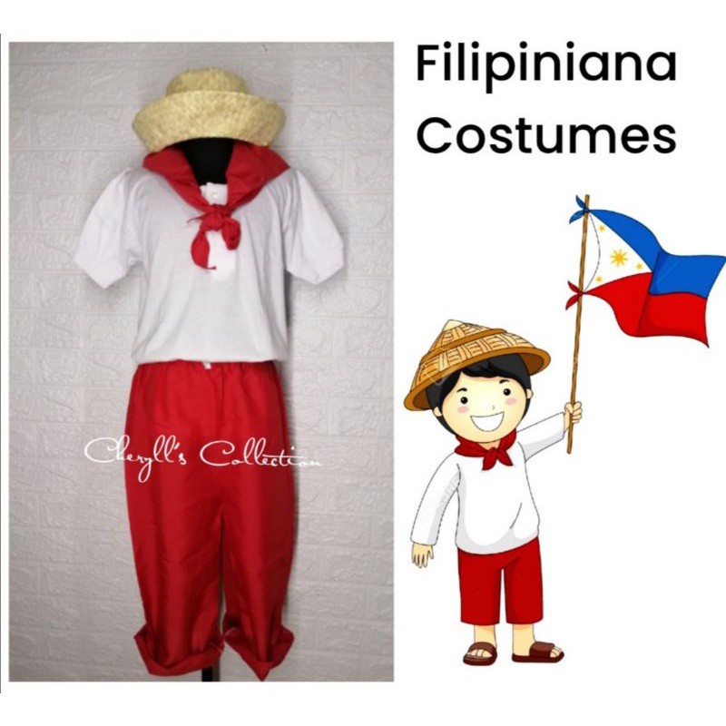 Buwan Ng Wika Costume For Little Boys | Shopee Philippines