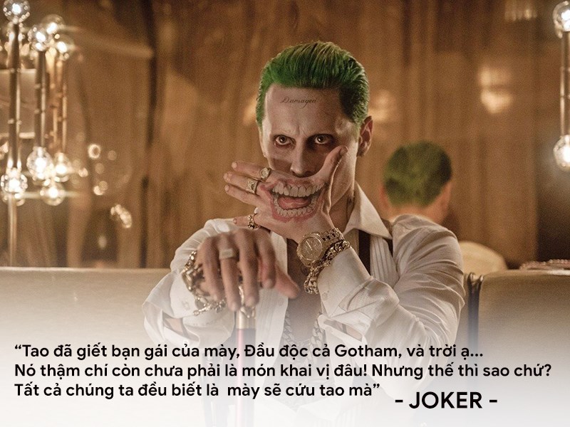80+ Câu Nói Hay Của Joker | Triết Lý Của Kẻ Điên Được Yêu Thích Nhất