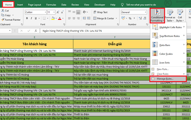 Cách Tô Màu Xen Kẽ Các Dòng Trong Excel: Nhanh Chóng, Đơn Giản
