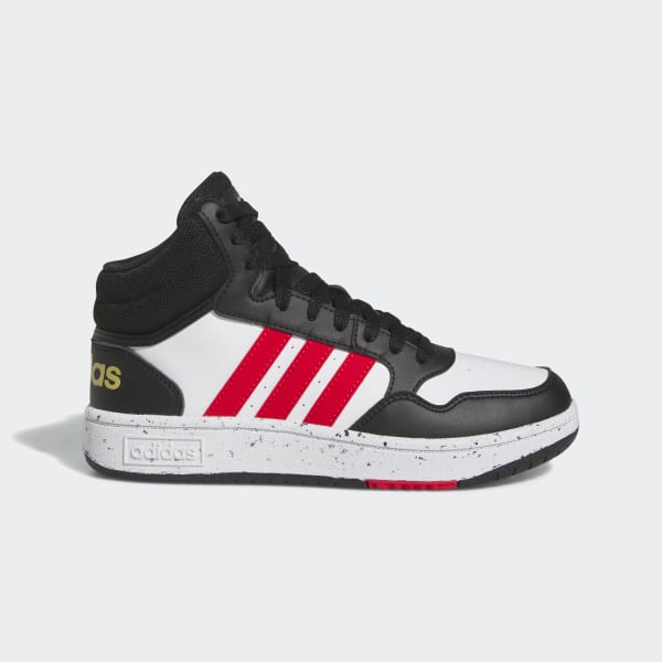 Adidas Hoops Mid Shoes - White | Adidas Canada