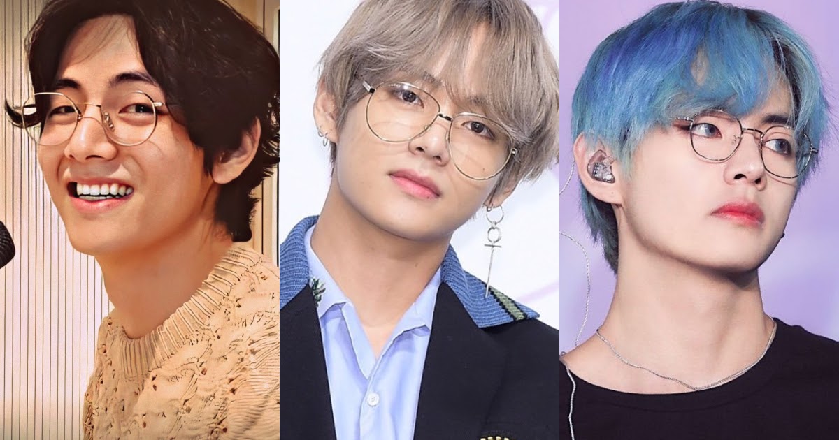 10+ Times Bts'S V Served Swoonworthy Visuals In Glasses - Koreaboo