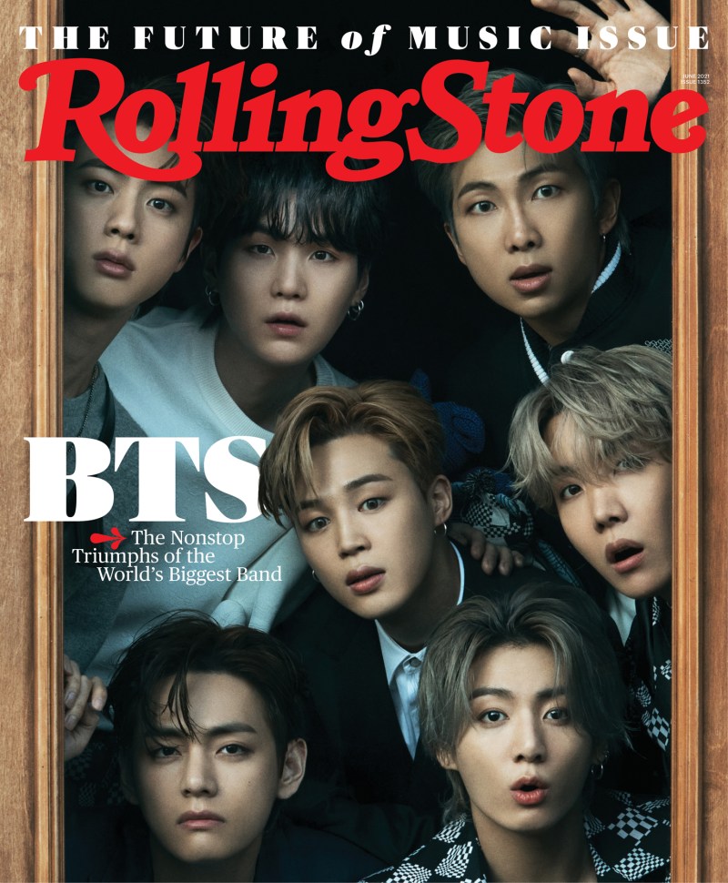 Bts Covers Rolling Stone Magazine June 2021 Issue: Bts Army Fans – Rolling  Stone