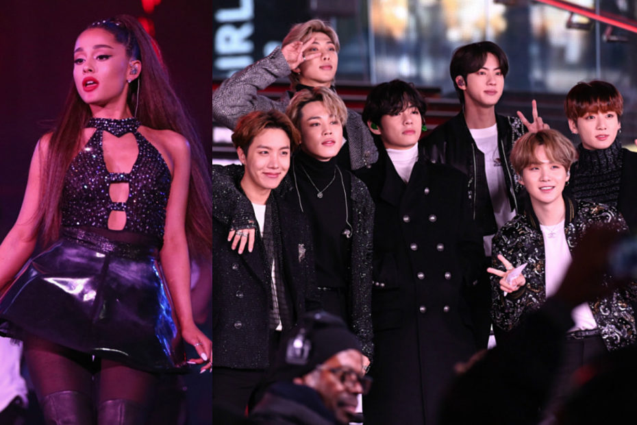 Ariana Grande Casually 'Bumped Into' Bts: See Their Photo