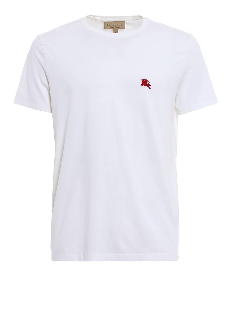 T-Shirts Buttero - Cotton Brit T-Shirt - 39624901002White