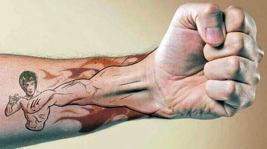 Details More Than 76 Bruce Lee Wrist Tattoo Latest - Thtantai2