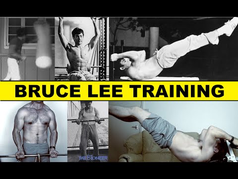 Bruce Lee'S Training & Workouts - Youtube