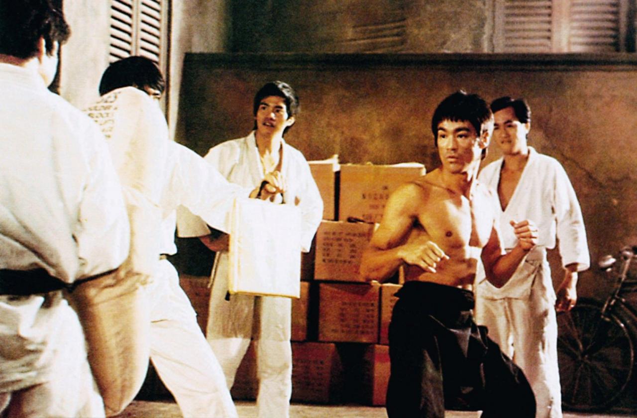 Bruce Lee'S School Of Hard Knocks