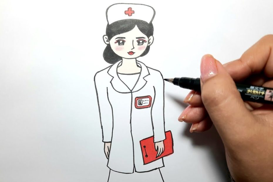 Cách Vẽ Bác Sỹ Đơn Giản Nhất I How To Draw A Doctor Very Easy Ii Ong Mật Mỹ  Thuật #101 - Youtube