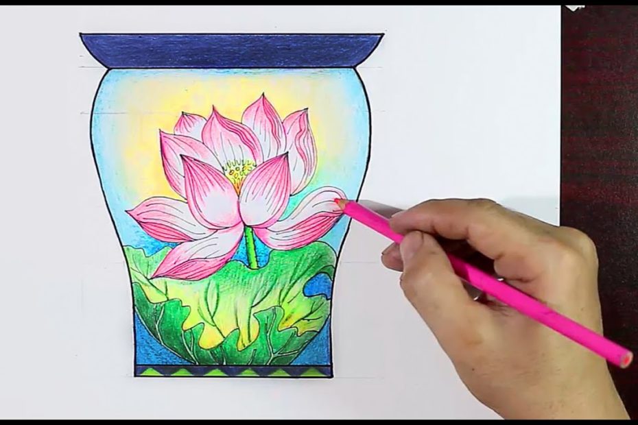 Cách Vẽ Chậu Cảnh Đơn Giãn / Nc Planvẽ Nghệ Thuật - Youtube
