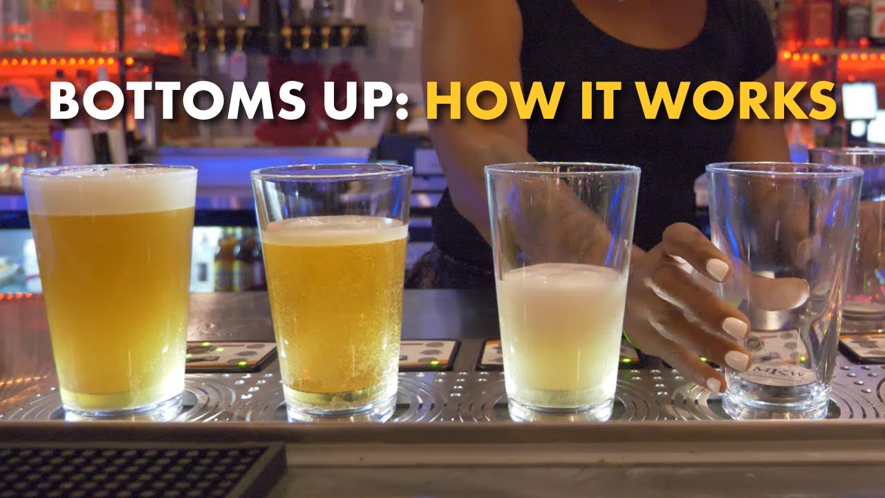How It Works - Bottoms Up Draft Beer Systems - Youtube