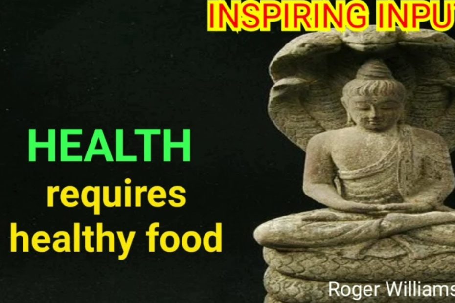 ☑️Healthy🌿Food☑️Buddha Positive Wisdom Quotes☑️Motivational Video☑️By  Inspiring Inputs - Youtube