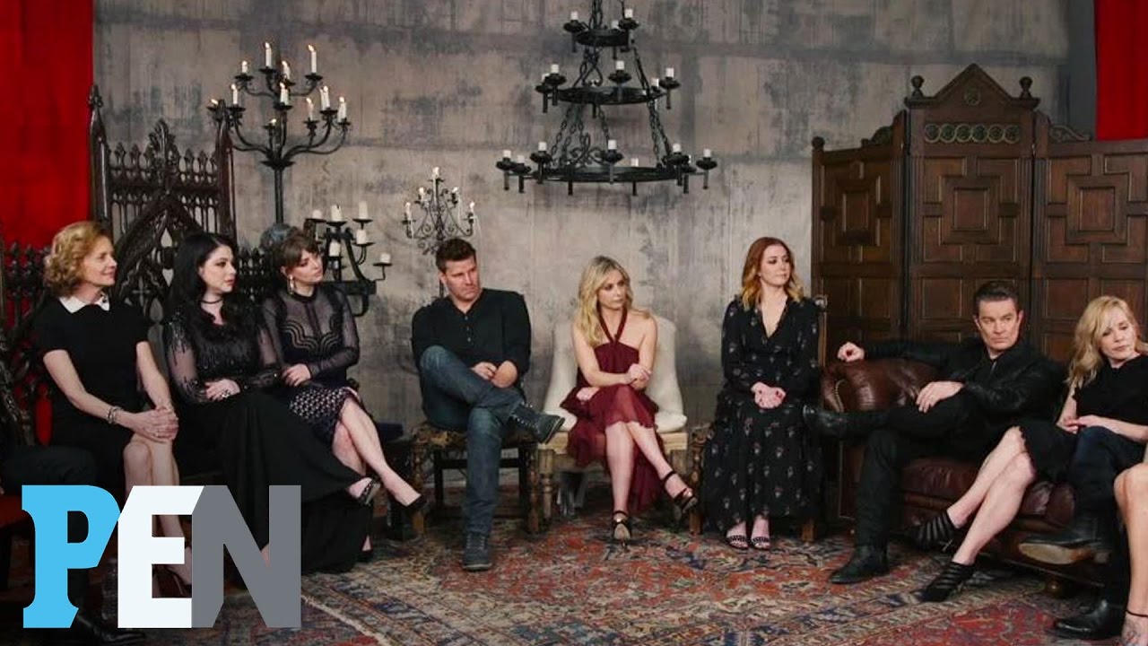Buffy The Vampire Slayer' Reunion: The Cast On The Show'S Legacy | Pen |  Entertainment Weekly - Youtube