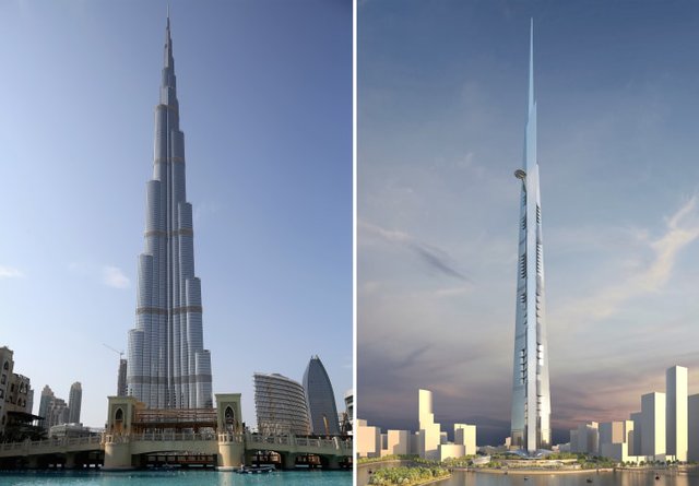 Burj Khalifa Tranh Vẽ: Nét Đẹp Kiến Trúc Thông Qua Nét Vẽ