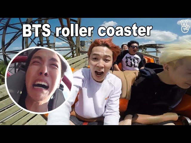 Eng Sub] Bts Plays Roller Coaster | Run Bts Engsub - Youtube