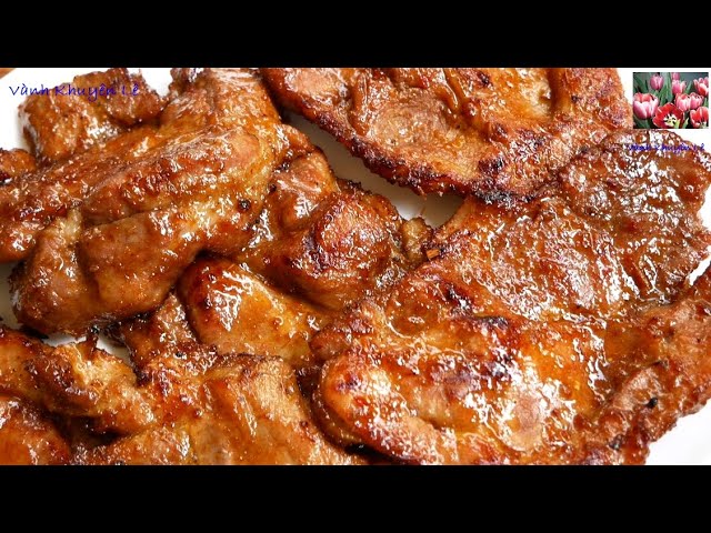 Bí Quyết Ướp Thịt Nướng Cơm Tấm, Gia Vị Ướp Sườn Nướng Bóng Mềm Không Khô /  Grilled Pork Vanh Khuyen - Youtube