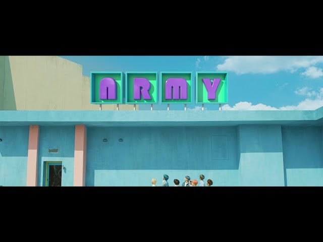 Bts (방탄소년단) '작은 것들을 위한 시 (Boy With Luv) (Feat. Halsey)' Official Mv ('Army  With Luv' Ver.) - Youtube