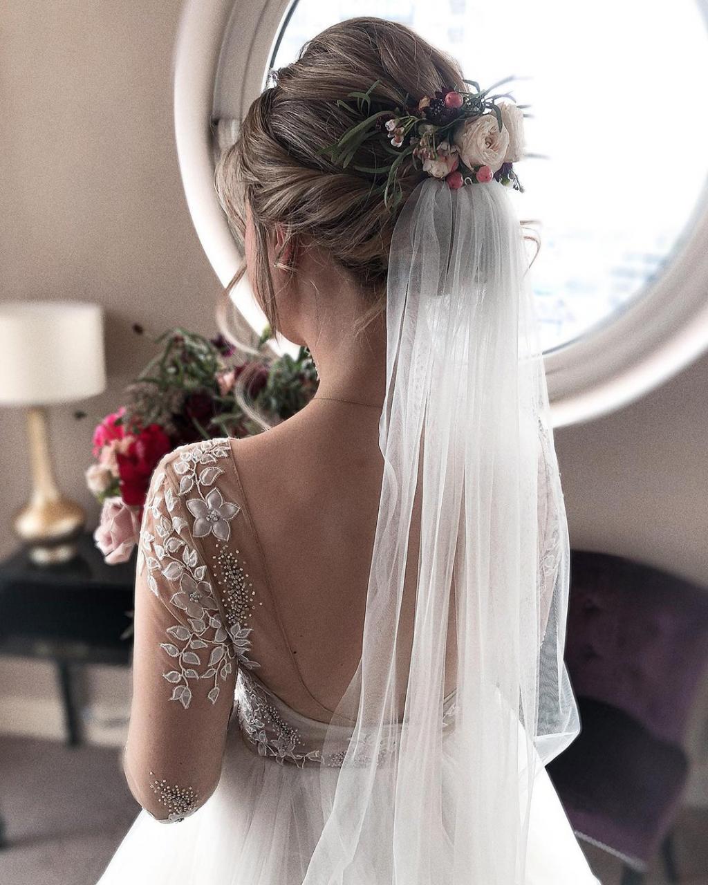 Wedding Hairstyles With Veil 2023 Guide + Expert Tips